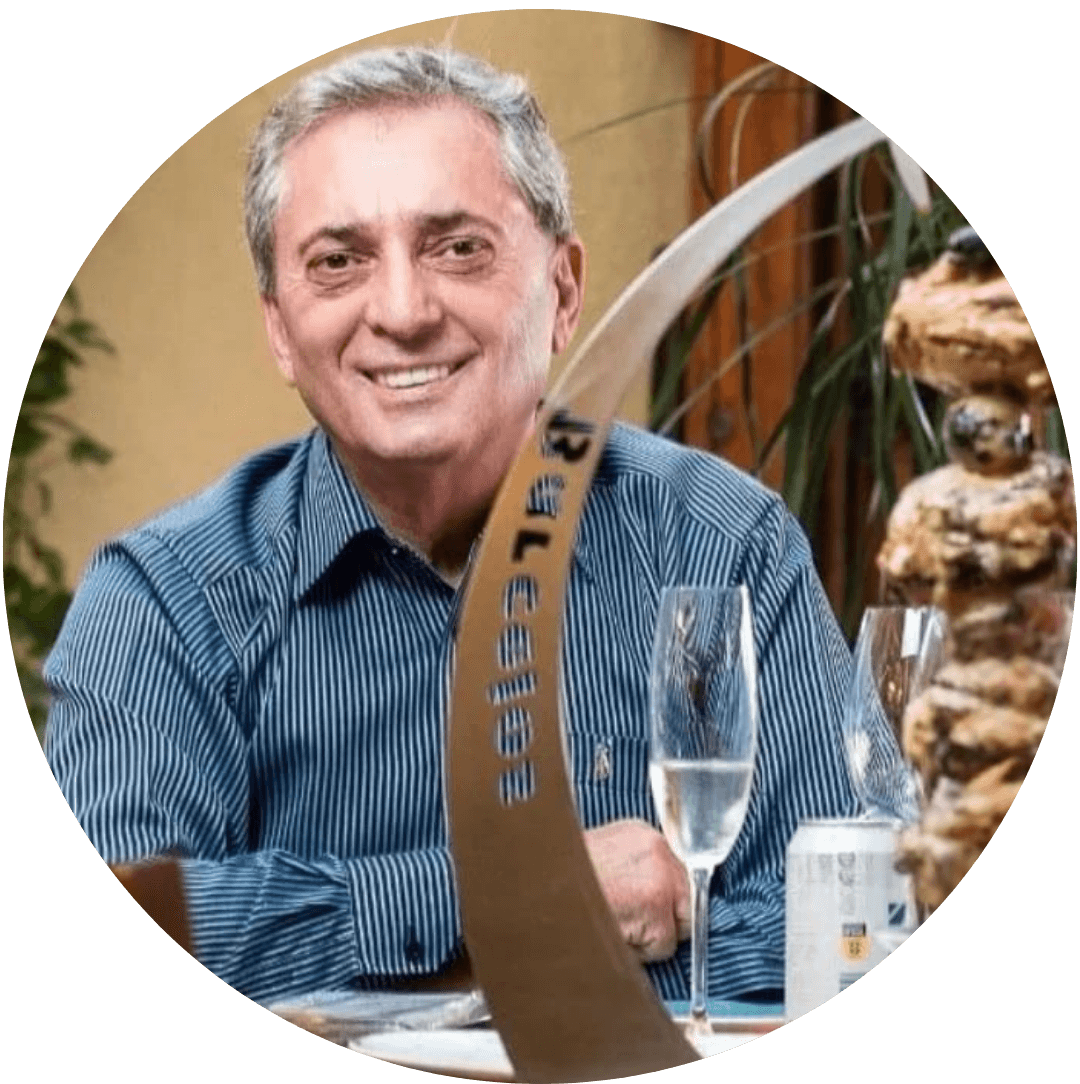 Costa Mazzis - Founder of Barcelos